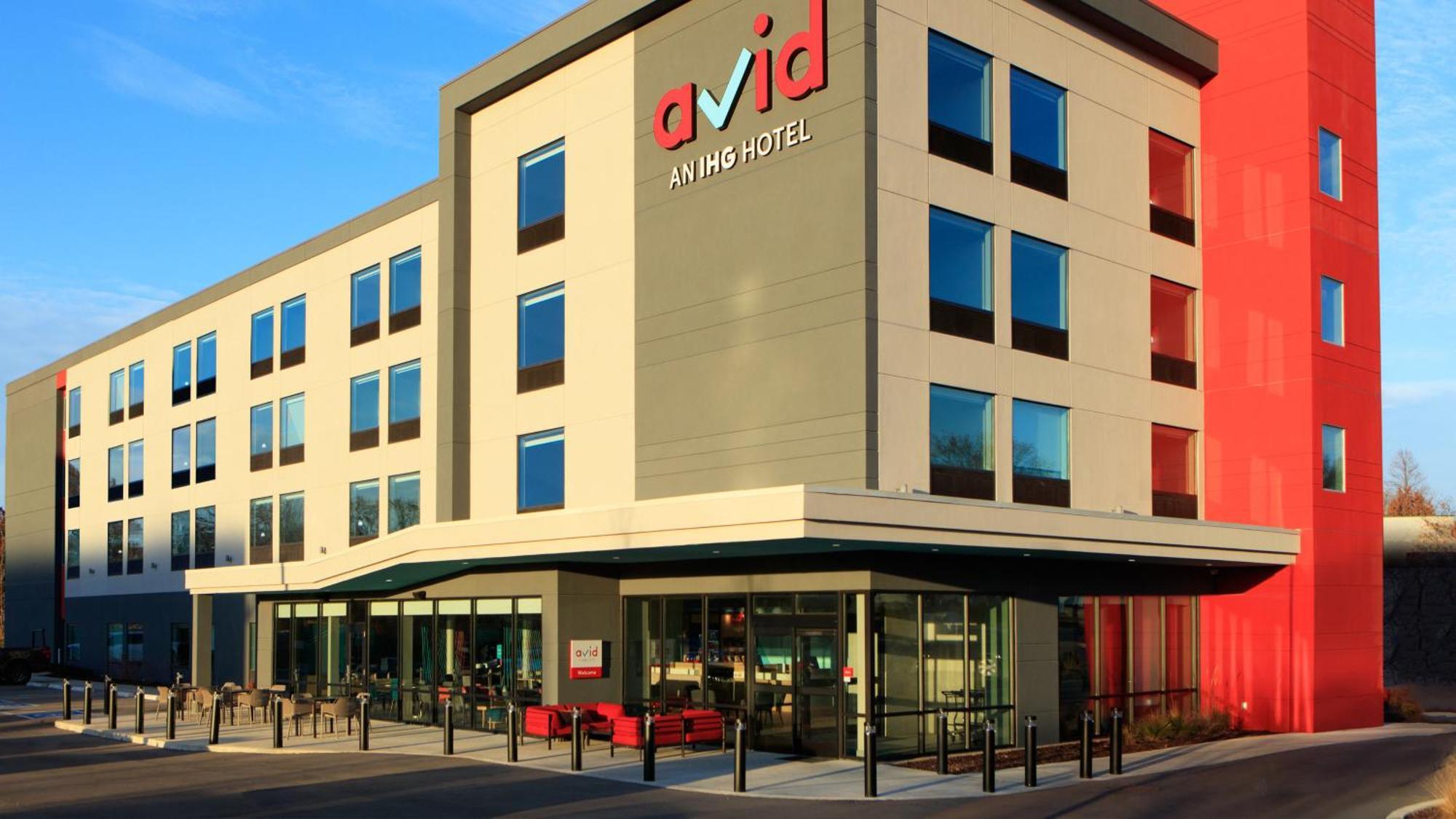 Avid Hotel Chattanooga South - Ringgold By Ihg Exteriör bild